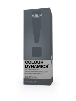 Полуперманентная краска для волос Colour Dynamics темно-серая питание защита стойкие яркие природные нюансы 150мл