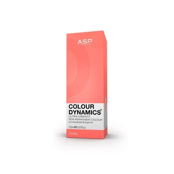 Напівперманентна фарба Colour Dynamics Кораловий для яскравого волосся 150мл