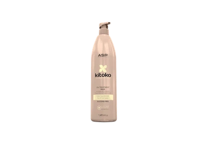 Бальзам для живлення волосся з аргановою олією і маслом каріте KITOKO Oil Treatment Balm 1000мл