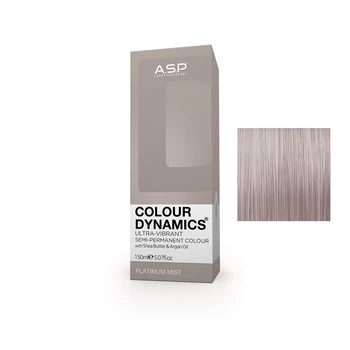 Напівперманентна фарба Colour Dynamics Платиновий Туман для волосся 150мл