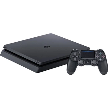 Игровая приставка Sony Playstation 4 Slim 500GB Black - Б/У
