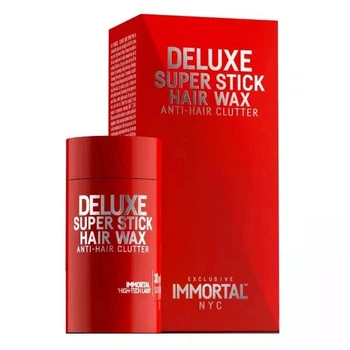 Віск для укладання та структурування волосся у стіку Immortal Deluxe Stick Wax NYC-96 30 г
