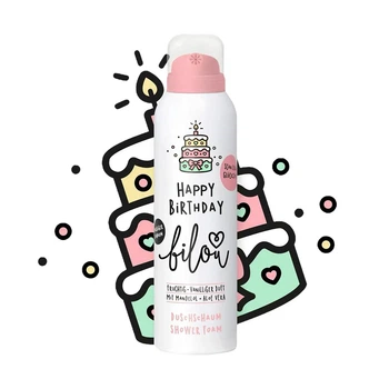 Пенка для душа Bilou Shower Foam Happy Birthday 200 ml