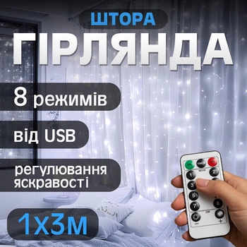 Гирлянда штора рождественское украшение led ретро новогодняя светодиодная гирлянда на окно праздничный декор светодиодный занавес бахрома холодный свет 3х1 м hofmy
