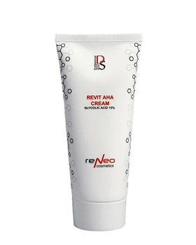 Реактивуючий вітамінізований крем із гліколевою кислотою Derma Series Revit AHA Cream, 100 ml