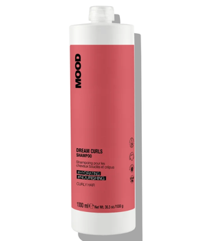 Шампунь увлажняющий для вьющихся волос Mood Dream Curls Shampoo, 1000 мл