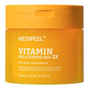 Пілінг-педи тонізуючі вітамінні Vitamin Mela Toning Pads 2X MEDI-PEEL, 50 шт