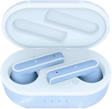 Słuchawki Energy Sistem Senshi Eco True Wireless Sky Blue (8432426457137)