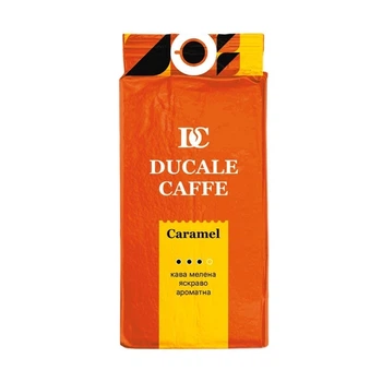 Кофе молотый Ducale Caramel 250 г