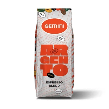 Кофе в зернах Gemini Argento Espresso 1 кг