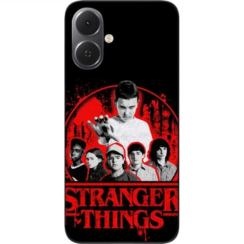 Силіконовий чохол SMTT для Tecno Spark Go 2 (KM4) з принтом Stranger Things Оді