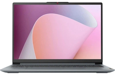 Ноутбук Lenovo 15.6 IdeaPad Slim 3 15AMN8/Ryzen 3 7320U/8GB/512SSD/Intel HD/DOS/Arctic Grey (82XQ00X6RA)
