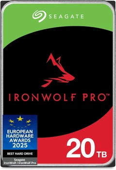 Внутренний жесткий диск 3.5" Seagate IronWolf Pro 20TB SATA III (ST20000NTZ01/ST20000NT001) Б/В k1