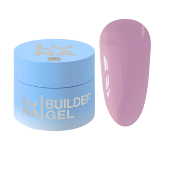 Гель Luna Moon для укрепления, выравнивания и донаращивания ногтей Light Acrygel #35 30 мл