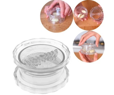 Акриловый измельчитель чеснока и приправ 40 х 75 мм