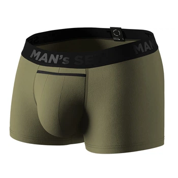 Чоловічі анатомічні боксери Anatomic Classic 1.2 Black Series, світлий хакі 3XL BSO100-011