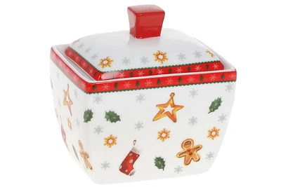 Сахарница 300мл Christmas Fleur Bonadi