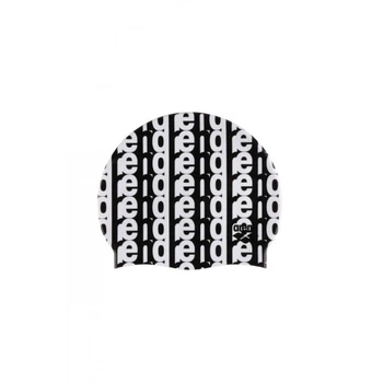 Шапка для плавання Arena ICONS TEAM STRIPE CAP чорний Уні OSFM