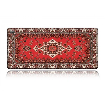 Большой коврик для мышки WorkPlaceShop PN Carpet red 1200 x 500 мм