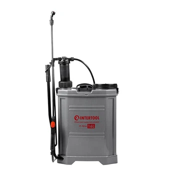 Опрыскиватель гидравлический ранцевый, 12 л INTERTOOL FT-9016
