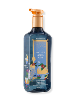 Рідке гелеве мило Bath&Body Works Coconut Angel Cake