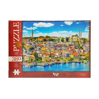 Класичні пазли "Instanbul, Turkey" Danko Toys C380-07-04, 380 елементів