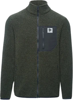 Флисовая кофта Thermowave 20ROCK271-780 3XL Forest Green