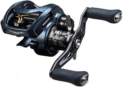 Катушка Daiwa 23 Steez A II TW 1000XHL 10+1BB 8.5:1