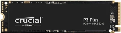 Dysk SSD Crucial P3 Plus 500 GB M.2 2280 NVMe PCIe 4.0 x4 TLC 3D NAND (CT500P3PSSD8T)