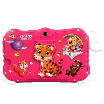 Дитячий планшет Kids Study Tiger Tab 7" Android14 4000mAh 8/256Gb BT Wi-Fi + чохол-підставка рожевий