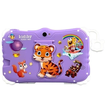Дитячий планшет Kids Study Tiger Tab 7" Android14 4000mAh 8/256Gb BT Wi-Fi + чохол-підставка фіолетовий