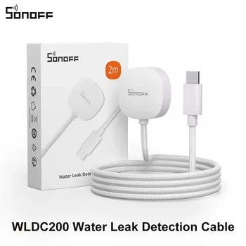Датчик витоку води Sonoff Zigbee SNZB-05PS