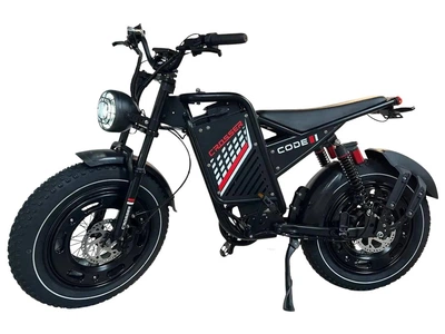 Електровелосипед CROSSER E-CODE (1000W 48V 20Ah) на 20 дюймових колесах