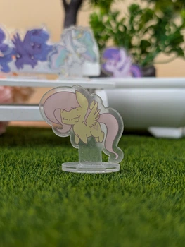 Акриловий стенд "My Little Pony" – 4 см Флаттершай 1