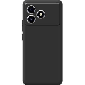 Силіконовий чохол ZTE Blade A36 Чорний (69812)