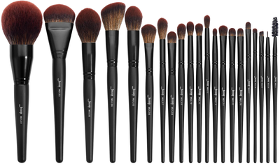 Набір пензлів для макіяжу Jessup Essential Collection T300 13 шт (6971093063002)