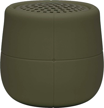 Głośnik przenośny Lexon Mino X LA120K9 Khaki (3660491006140)