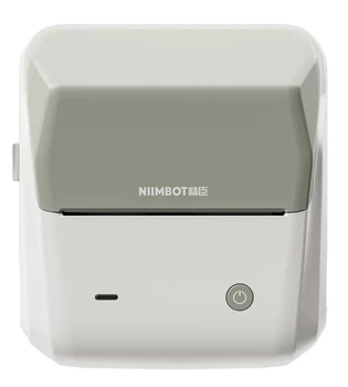 Термопринтер для друку наклейок NIIMBOT B31 Сірий