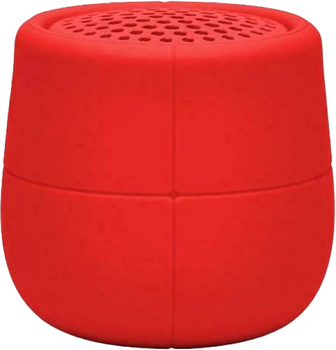 Głośnik przenośny Lexon Mino X LA120R9 Red (3660491200678)
