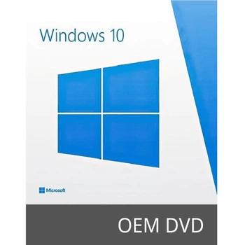 Windows 10 Домашняя 64-bit OEM DVD версия для сборщиков 1ПК украинский язык (KW9-00120)