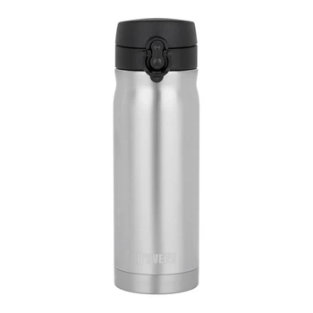 Термопляшка Noveen TB802 Silver 400 мл