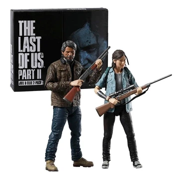 Коллекционные фигурки The Last of Us Part II Joel&Ellie Action Figure 17.5см