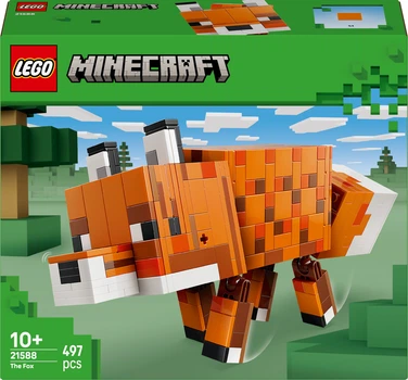 Конструктор LEGO Minecraft Лисиця 497 деталей (21588)