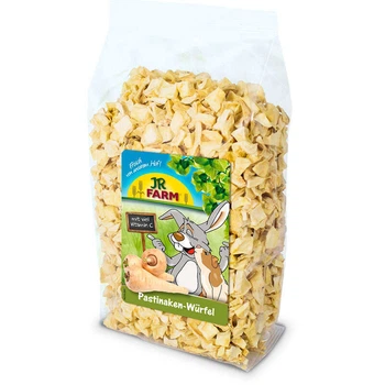 Пастернак сушений кубиками для гризунів JR Farm Parsnips 125 г (4024344162565)