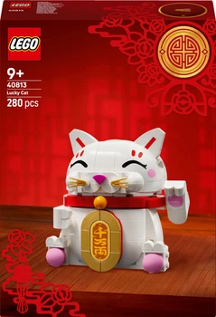 Конструктор LEGO Spring Festival Кіт удачі 280 деталей (40813)