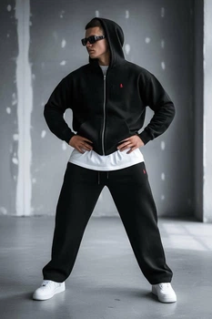 Спортивний чоловічий костюм Signature XL Чорний (CD-46715588)