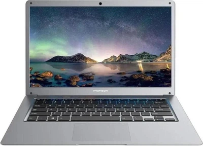 Ноутбук THOMSON Neo N14 14.1"/Intel Celeron N4020/8GB/SSD 256GB/Intel UHD Graphics 600/Win11/сірий (MEAN14C8SL256S)