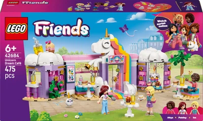 Конструктор LEGO Friends Кав'ярня мрій єдинорога 475 деталей (42684)