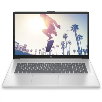 Ноутбук HP Laptop 17-cn4035ua 17.3"/Intel Core 5 120U/16GB/SSD 512GB/Intel HD/DOS/Natural Silver (C79XZEA)