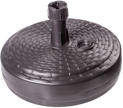 Podstawka pod parasol ogrodowy Kadax Solero rattan K10283